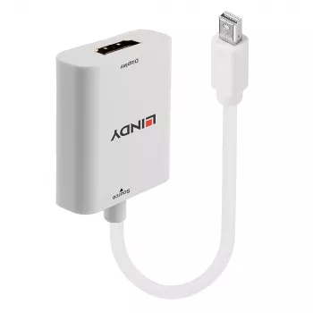 Lindy Mini DisplayPort 1.2 na HDMI 2.0 18G aktywny konwerter