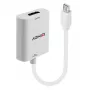 Lindy Mini DisplayPort 1.2 na HDMI 2.0 18G aktywny konwerter