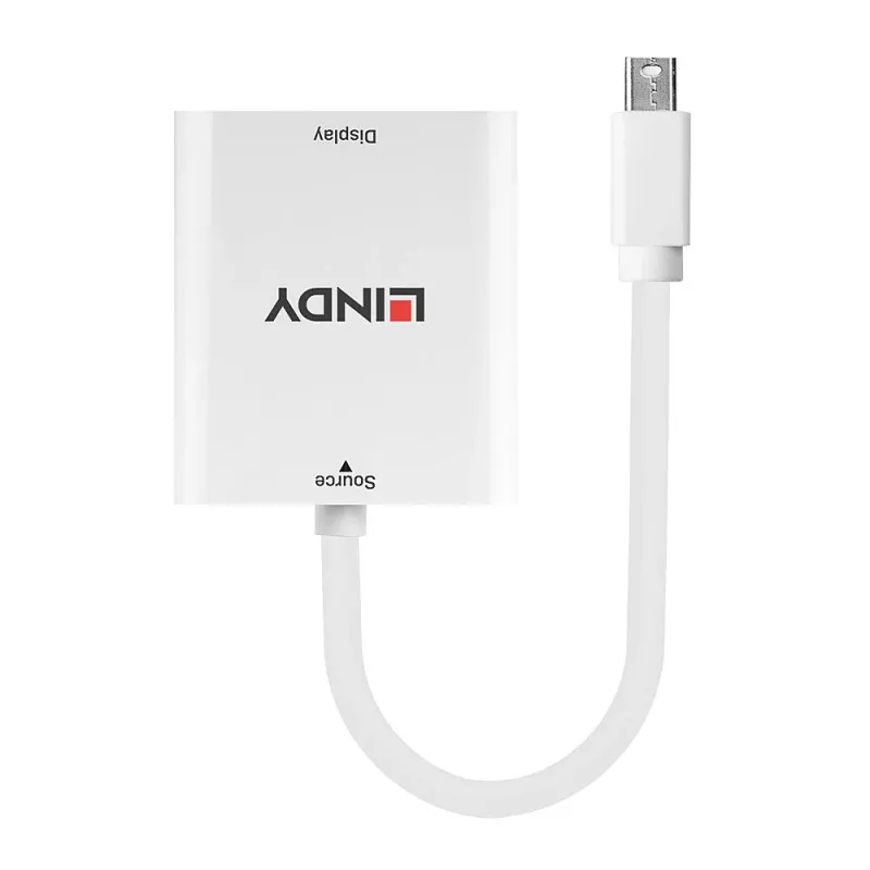 Lindy Mini DisplayPort 1.2 na HDMI 2.0 18G aktywny konwerter