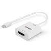 Lindy Mini DisplayPort 1.2 na HDMI 2.0 18G aktywny konwerter