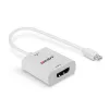 Lindy Mini DisplayPort 1.2 na HDMI 2.0 18G aktywny konwerter
