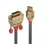 Lindy Kabel Gold Line HDMI do DVI-D 1 m