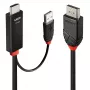 Kabel Lindy 3m HDMI na DisplayPort