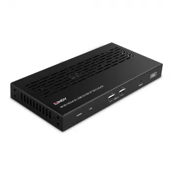 AV receiver Lindy 4K30 HDMI and USB over IP System - Dekoder