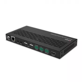 AV receiver Lindy 4K30 HDMI and USB over IP System - Dekoder
