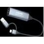 Adapter graficzny USB Microconnect MC-GEN-CH-V2 1920x1080 rozdzielczość