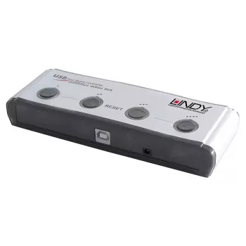 Konwerter USB na 4 porty szeregowe Lindy 42858