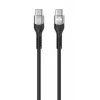 Manhattan USB-C do USB-C Kabel 240W 2m Męski do Męski Czarny 480 Mbps