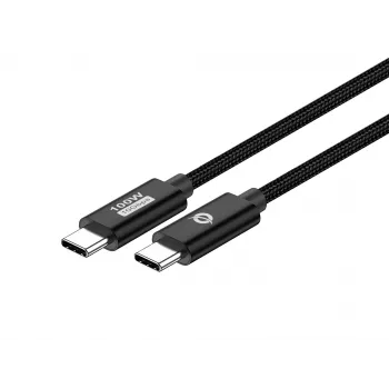 Kabel Conceptronic ETTA02B20 USB 3.2 Gen 2 C-C PD 3.0 100W 2M, 20V 5A, 10Gbps, E-Mark