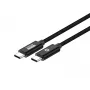 Kabel Conceptronic ETTA02B20 USB 3.2 Gen 2 C-C PD 3.0 100W 2M, 20V 5A, 10Gbps, E-Mark