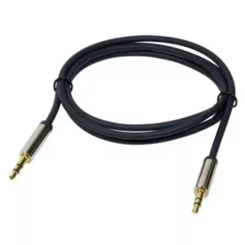 Kabel audio LogiLink CA10150 1,5 m 3,5 mm niebieski