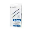 Kabel audio LogiLink CA10150 1,5 m 3,5 mm niebieski