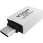 adapter złącza USB-A USB-C Vision TC-USBC3A
