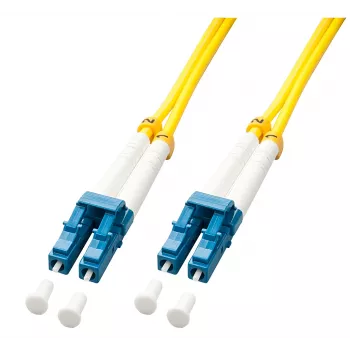 Lindy 3m LC-LC OS2 9/125 światłowodowy kabel krosowy
