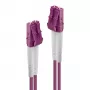 Lindy 20 m Kabel światłowodowy duplex LC-LC OM4 50/125