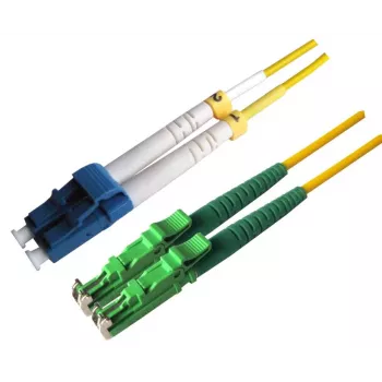 Microconnect FIB4720015 kabel InfiniBand/światłowodowy 1,5 m LC E-2000 (LSH) Żółty