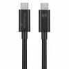 Kabel USB MediaRange MRCS213 1,2 m USB 3.2 Gen 1 USB C Czarny