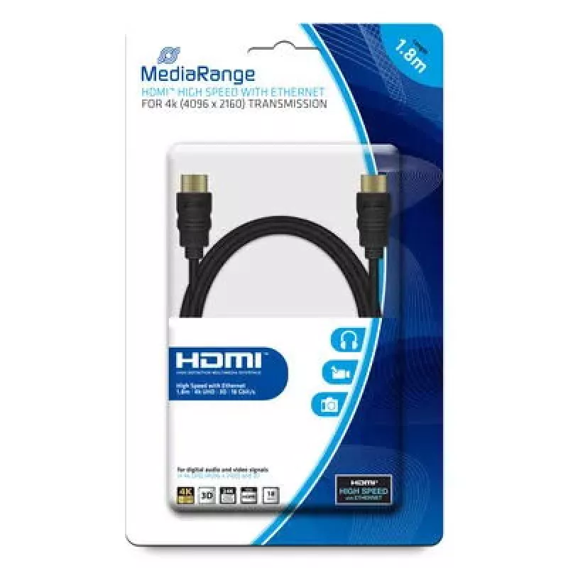 Kabel HDMI MediaRange MRCS156 1,8 m