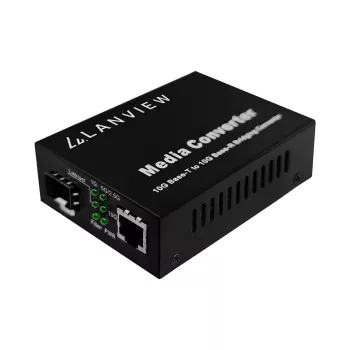 Konwerter mediów sieciowych Lanview LVN-MED-SFP+-10GB-X 10Gbps