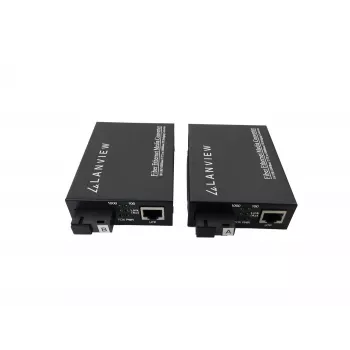 Konwerter mediów sieciowych Lanview LVN-MED-SC-1000BASE-X-2