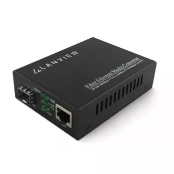 Konwerter mediów sieciowych Lanview LVN-MED-SFP-1000BASE-X