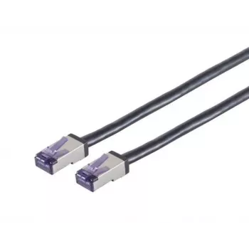 Kabel sieciowy Lanview LVN-CAT6A-FLEX-10M S/FTP Cat6a 10m Czarny