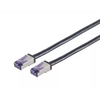 Kabel sieciowy Lanview LVN-CAT6A-FLEX-2M Czarny S/FTP (S-STP)