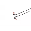 Kabel sieciowy Lanview LV-6AFTP-FLEX-ANG-0025B RJ45 Cat6A 25m Czarny