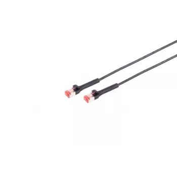 Kabel sieciowy Lanview LV-6AFTP-FLEX-ANG-015B RJ45 Cat6A 15 m czarny