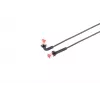Kabel sieciowy Lanview LV-6AFTP-FLEX-ANG-03B RJ45 Cat6A 3m Czarny