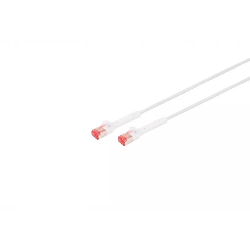 Kabel sieciowy Lanview LV-6AFTP-FLEX-ANG-005W RJ45 Cat6A 5m Biały