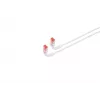 Kabel sieciowy Lanview LV-6AFTP-FLEX-ANG-005W RJ45 Cat6A 5m Biały