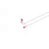 Kabel sieciowy Lanview LV-6AFTP-FLEX-ANG-01W RJ45 Cat6A 1m biały