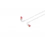 Kabel sieciowy Lanview LV-6AFTP-FLEX-ANG-015W RJ45 Cat6A 15m Biały