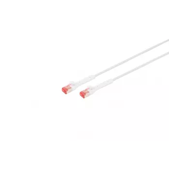 Kabel sieciowy Lanview LV-6AFTP-FLEX-ANG-015W RJ45 Cat6A 15m Biały