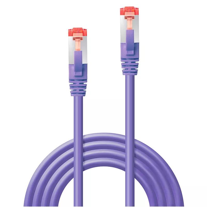 Lindy 47830 kabel sieciowy Fioletowy 20 m Kat.6 S/FTP (S-STP)