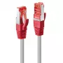Lindy 47836 kabel sieciowy szary 0,5 m Cat6 S/FTP (S-STP)