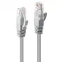 Lindy 7.5m Cat.6 U/UTP kabel sieciowy, szary