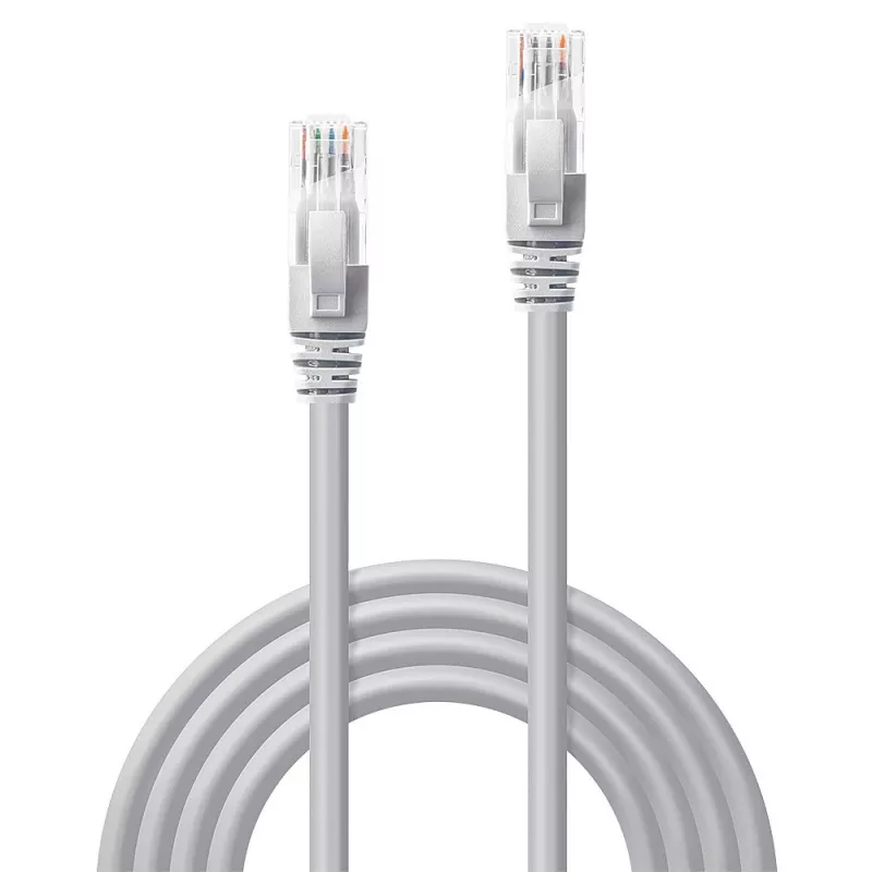 Lindy 20m Cat.6 U/UTP Kabel sieciowy, Szary