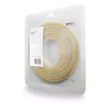 Lindy 0.5m CAT6 U/UTP kabel sieciowy, żółty