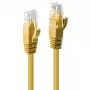 Kabel sieciowy Lindy 7,5 m Kat.6 U/UTP, żółty