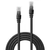 Kabel sieciowy Lindy 20 m Kat.6 RJ-45 U/UTP Czarny