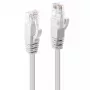 Kabel sieciowy Lindy 30m kat.6 U/UTP, biały