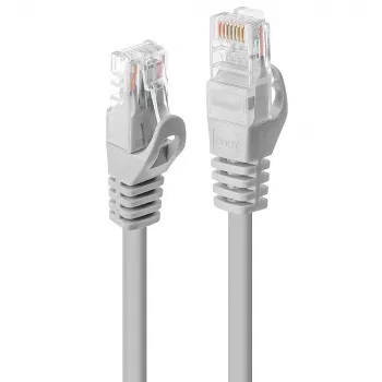 Lindy 48167 kabel sieciowy szary 10 m Cat6 U/UTP (UTP)