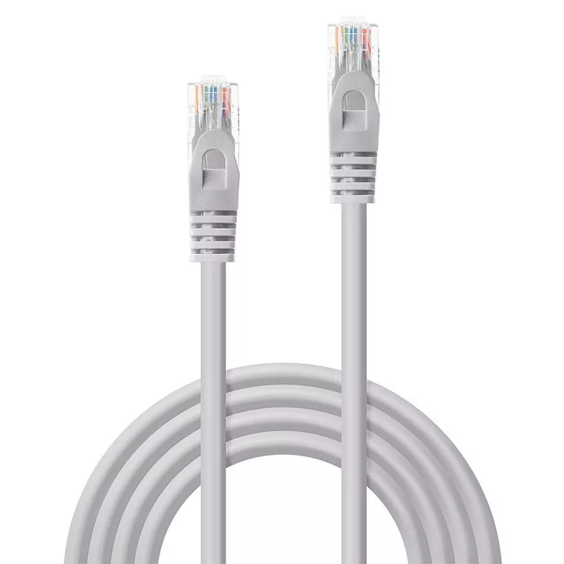 Lindy 48167 kabel sieciowy szary 10 m Cat6 U/UTP (UTP)