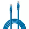 Lindy 48175 kabel sieciowy niebieski 5 m Cat6 U/UTP (UTP)