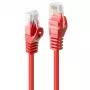 Lindy 48186 kabel sieciowy czerwony 7,5 m Kat.6 U/UTP (UTP)