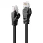 Lindy 48197 kabel sieciowy Czarny 10 m Cat6 U/UTP (UTP)
