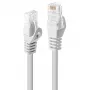 Lindy 48202 kabel sieciowy Biały 1 m Cat6 U/UTP (UTP)