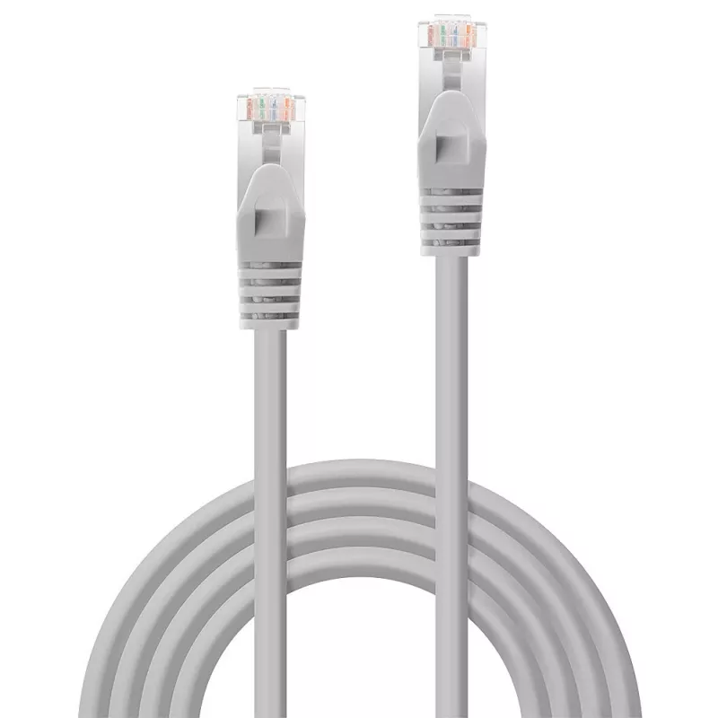 Kabel sieciowy Lindy 48346 szary 7,5 m Kat. 5e F/UTP (FTP)